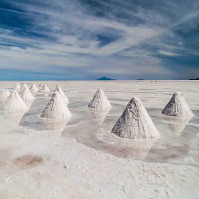 Lithium salars