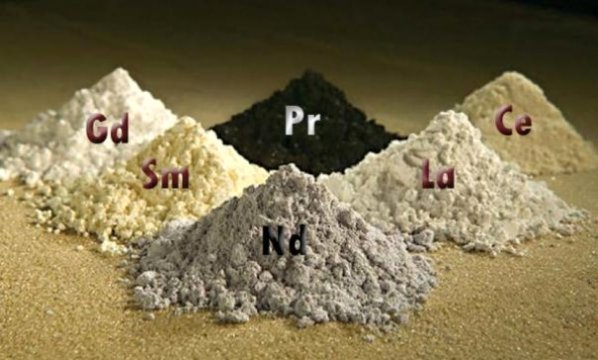rare earth metals