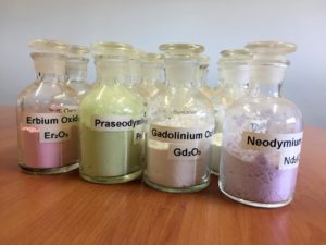 rare earth minerals reuters - Core Group Rare Earth Minerals in Jars