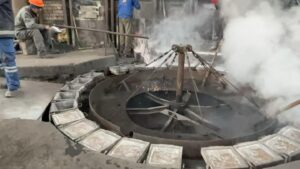 Antimony Smelting Facility