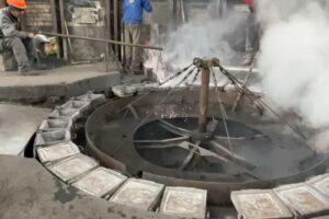 Antimony Smelting Facility