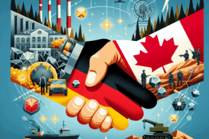 Germany and Canada Strengthen Partnership on Minerals and Defense