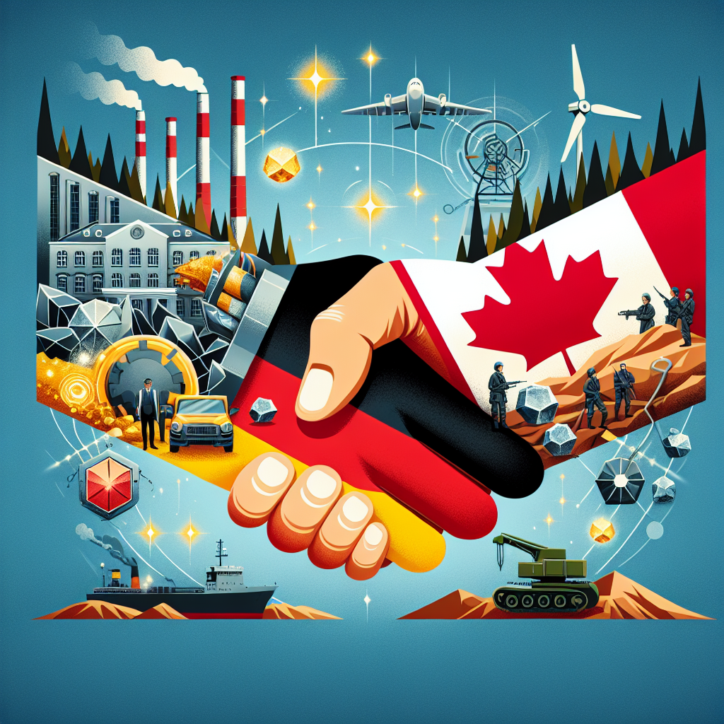 Germany and Canada Strengthen Partnership on Minerals and Defense