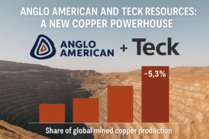 Post Teck Anglo merger with copper