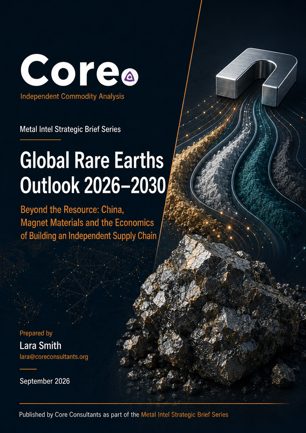 Global Rare Earths Outlook 2026–2030 cover