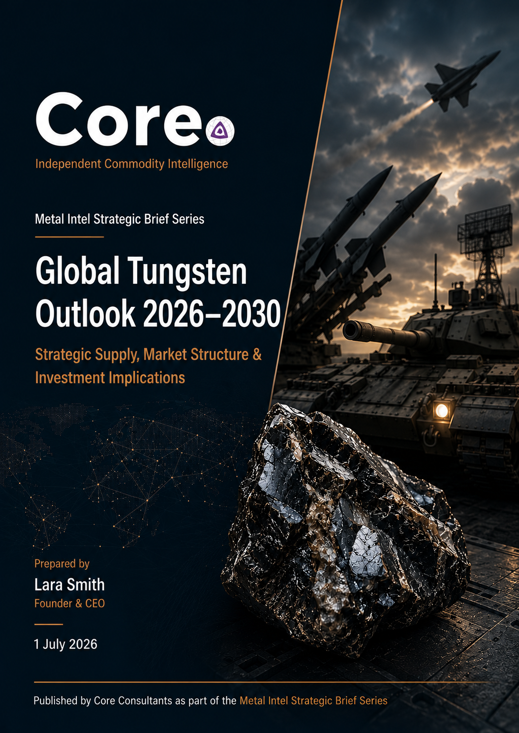 Global Tungsten Outlook 2026–2030 cover