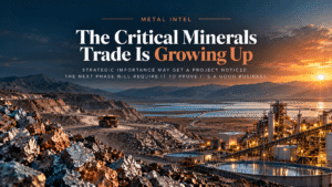 Critical Minerals Trade Header Image - Core Group - Core Group